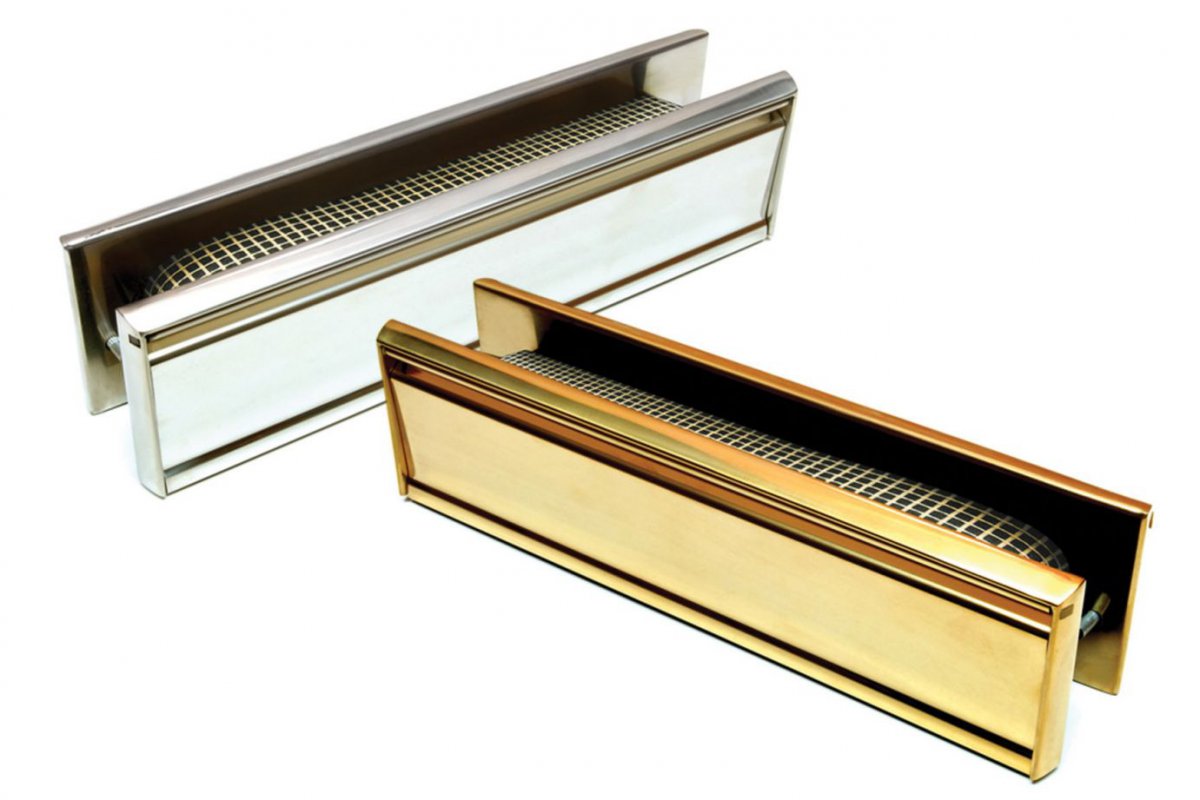 Gł&oacute;wny obraz Skrzynka na listy Elite anodowane aluminium 30 minut