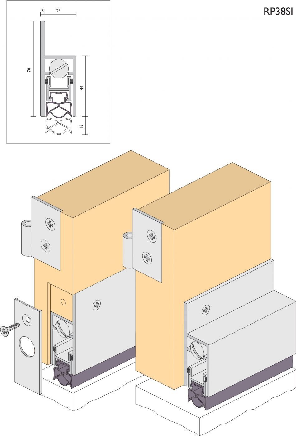 Hoofdafbeelding Raven Valdorpel Opbouw RP38 SI