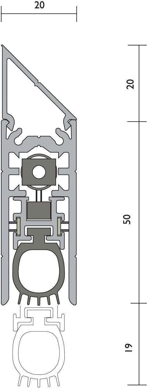 Hoofdafbeelding Raven Op Of Inbouw Valdorpel RP99 SI