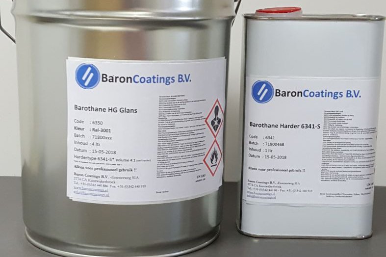 Gł&oacute;wny obraz Farba Barothane 6350 2K PU