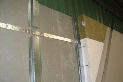 Geventileerde spouw en wand/dak afdichtingen